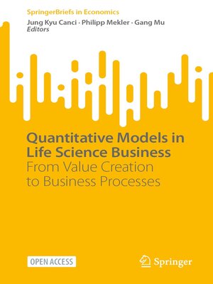 cover image of Quantitative Models in Life Science Business
